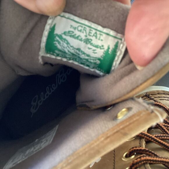 The Great. + Eddie Bauer The Embroidered Daisy Hunt Pac Duck Boot Women’s US 6 - Picture 6 of 10